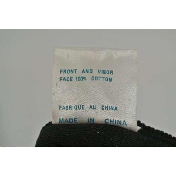 Wesco Lithonia Lot of 2 Hats Caps Snapback Blue Black Canada Cap Wilson 1990s - Picture 12 of 12